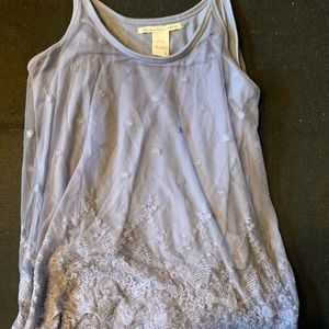 American Rag Floral Tank Top
